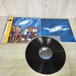 1_　LP 帯付き JACKSONS ジャクソンズ VICTORY ビクトリー EPIC 28-3P-511 マイケル・ジャクソン ミック・ジャガー 300269
