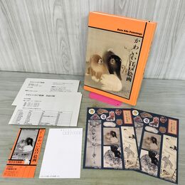 1_　かわいい江戸絵画 半券、しおり、葉書、目録、解説付 220172