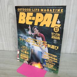 1_　BE-PAL ビーパル No.41 昭和59年11月号 1984年 沖野えみ 240048