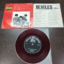 1_　EP ビートルズ 赤盤 ツイスト・アンド・シャウト THE BEATLES OP-4016 Odeen 300260