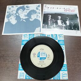 1_　EP a-ha アーハ Take On Me テイク・オン・ミー P-1985 300127