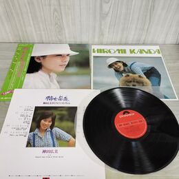 1_　LP 神田広美 待ち呆気 帯付き MR3080 220022