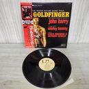 1_　LP 帯付き 007 ゴールドフィンガー GOLD FINGER オリジナル・サウンド・トラック GXH6008 300001