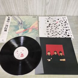 1_　LP YMO Yellow Magic Orchestra イエロー・マジック・オーケストラ BGM ALR-28015 300134