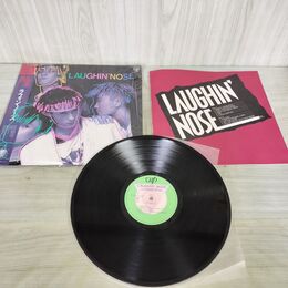 1_　LP 帯付き ビニールカバー破れあり ラフィンノーズ Laughin’ Nose SAME VAP 3017728 カビ臭有 300162
