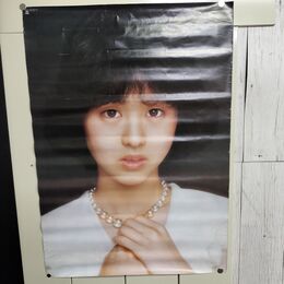 1_　ポスター 松田聖子 非売品 ソニー B1サイズ 販促品 CBS SONY ヨレ強 000145