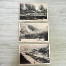 1_　計3枚 絵葉書 岩手県釜石鉱山全景 澤權商店製 戦前 190107