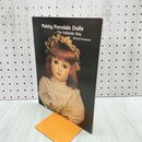 1_　洋書 Making Porcelain Dolls -The Authentic Way Eva Oscarsson 人形 240077