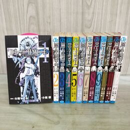 1_　全12巻 揃い DEATH NOTE デスノート ジャンプコミックス 大場つぐみ 小畑健 1巻以外全初版 240200