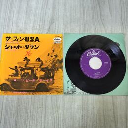1_　EP ビーチ ボーイズ サーフィンUSA 7P285 300093