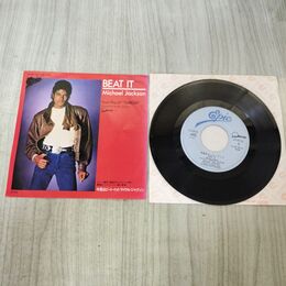 1_　EP マイケル・ジャクソン Michael Jakson BEAT IT 07-5P-221 300277