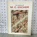1_　洋書 マウリッツ・エッシャー 作品集 The WORLD of M.C.Escher 300292