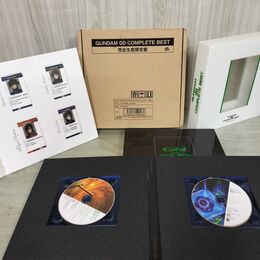 1_　CD+Blu-ray 機動戦士ガンダム00 COMPLETE BEST 完全生産限定盤 コンプリートベスト 020289