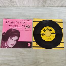1_　EP コニー フランシス ロリーポップ リップス LL-527-M 020166