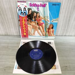1_　LP 帯付き ゴールデン・ハーフ 2 ポスター欠 TP8183 300083