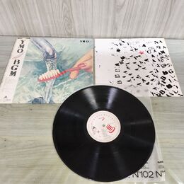 1_　LP YMO Yellow Magic Orchestra イエロー・マジック・オーケストラ BGM ALR-28015 傷有 300097