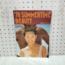 1_　【カタログのみ】カネボウ 化粧品 '78 SUMMERTIME BEAUTY Mr.サマータイム 盛夏のメイクアップアドバイス 070006