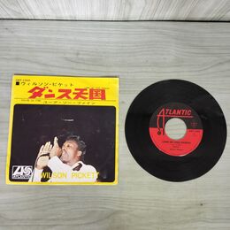 1_　EP ウィルソン・ピケット WILSON PICKETT Land Of 1000 Dances ダンス天国 DAT-1005 070060