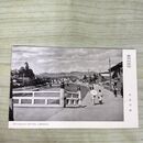 1_　絵葉書 盛岡の風光 中津川畔 絵はがき 岩手 090210