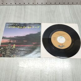 1_　EP 藤原真人 ニューヨーク・シティ・セレナーデ NEWYORK CITY SERENADE 7DK7025 090018