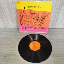 1_　LP String Dustin' The Country All Stars RMP-5045 カントリー オール スターズのベスト オブ ウェスタン スイング 090231