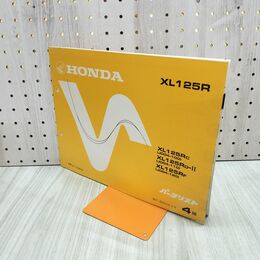 1_　【カタログのみ】HONDA パーツリスト XL125R C D-2 F 140453