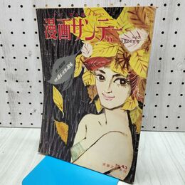 1_　週刊漫画サンデー 1962年 10月24日号 昭和37年 山本富士子 富永一朗 津川雅彦 240365