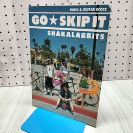 1_　バンドスコア SHAKALABBITS/GO SKIP IT 300389