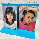 1_　計2冊 プレイバックひろ子 探偵物語公開記念 薬師丸ひろ子 写真集 対談集 臭い有 040057