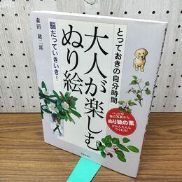 1_　大人が楽しむぬり絵 森田 健二郎 280412