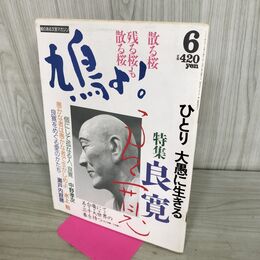 1_　鳩よ! 1993年6月号 良寛 平成5年 300131