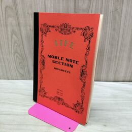 1_　LIFE NOBLE NOTE ライフ ノート ノーブルノート 方眼 A5 N33 300215