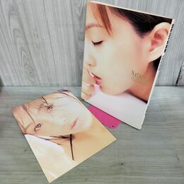 1_　酒井法子 写真集 Naturelle ポスター付 000525