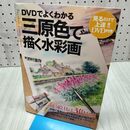 1_　DVDでよくわかる三原色で描く水彩画 DVD付 野村 重存 060429