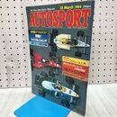 1_　AUTOSPORT オートスポーツ 1984年 3月15日 昭和59年好調 ウィリアムズ・ホンダ 060019
