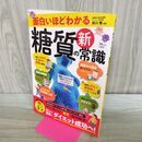 1_　面白いほどわかる 糖質の新常識 (TJMOOK) 宝島社 タバコ臭有 060051
