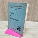 1_　洋書 ふしぎの国のアリス 別冊訳文付 チョイス リーディング シリーズ ALICE IN WONDERLAND 荒牧鉄雄 初版 170134