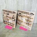 1_　2冊 軍艦雑記帳 上巻・下巻 タミヤニュース別冊 森恒英 RANDOM JAPANESE WARSHIP DETAILS 270075