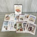 1_　絵葉書 小磯良平聖画集 全4集 32枚 絵はがき ポストカード 001122