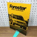 1_　【カタログのみ】SUBARU Forester フォレスター SPORTY ALLROUNDER 1998年 160192
