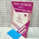 1_　DAVID COLEMAN Hammond Organ Solos No 1 280262