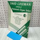1_　DAVID COLEMAN Hammond Organ Solos NO 3 280123