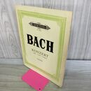 1_　Bach バッハ KONZERT f Moll F minor fa mineur Nr 3830 010040