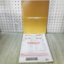 1_　【カタログのみ】 ホンダ オデッセイ ODYSSEY 価格表付 1999年 160079