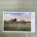 1_　絵葉書 昭和十二年 12 支那事変 上海戦線 呉淞に於ける我砲兵陣地 040212
