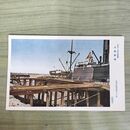1_　絵葉書 昭和十二年 12 支那事変 上海戦線 黄浦江鉄道桟橋より上陸 040203