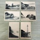1_　計6枚 絵葉書 宮古名勝 小成書店発行 鮭ヶ崎灯台 河口の下り松 袴島 170465